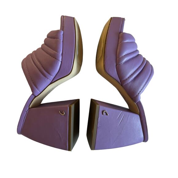 Circus by Sam Edelman Marlie Orchid Lilac Block
Heel Platform Sandals Size 5.5 - Picture 5 of 9